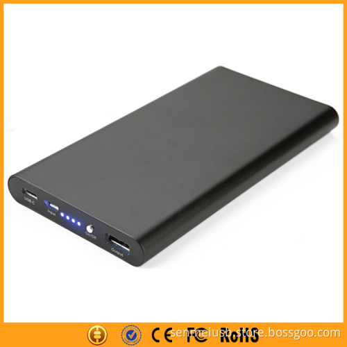 2017 Trending Products Metal Slim Quick Charge 3.0 Power Bank 10000mAh